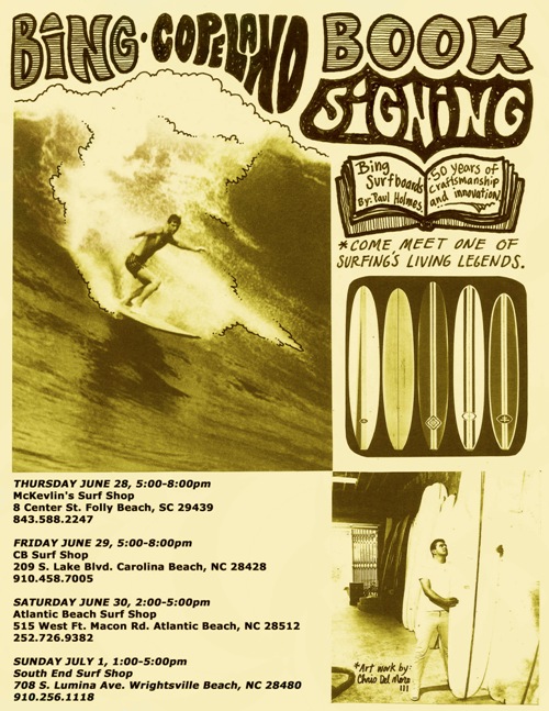 Book Signing Tour